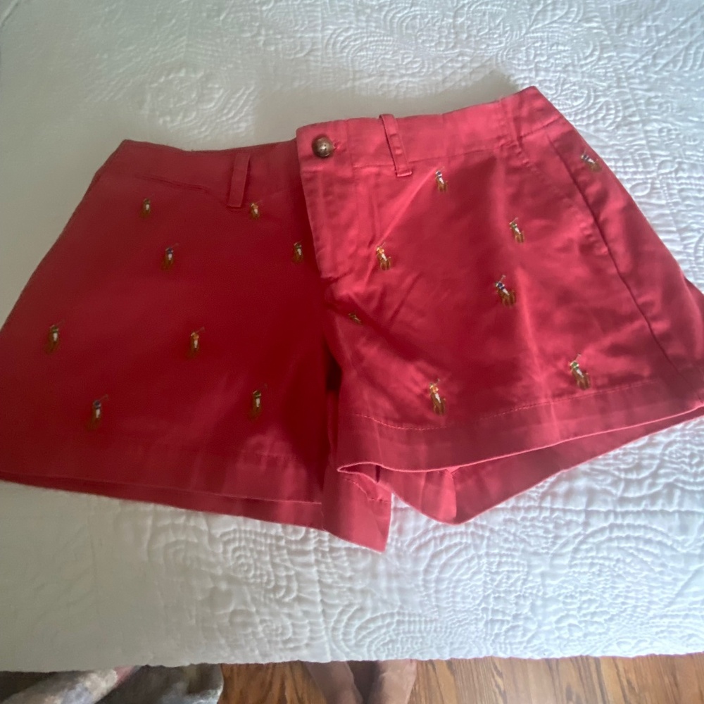 Ralph Lauren Polo Shorts